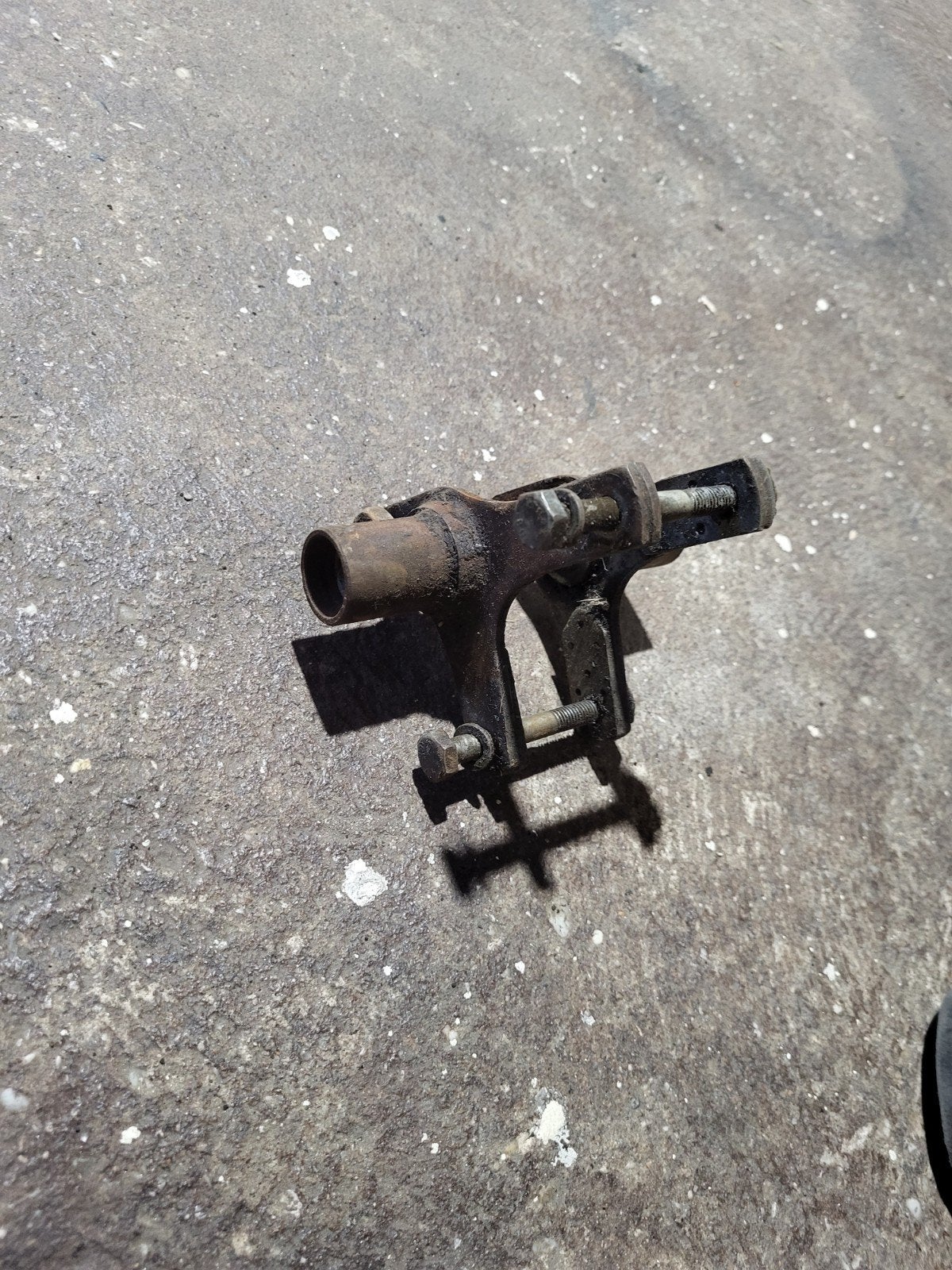 zundapp 515 motor ophanging, Ophalen of Verzenden, Gebruikt, Blok