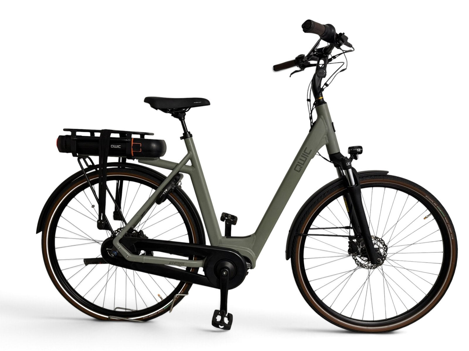 Qwic Premium M420 bafang middenmotor 625WH 2024, Ophalen, Qwic, Zo goed als nieuw, 50 km per accu of meer