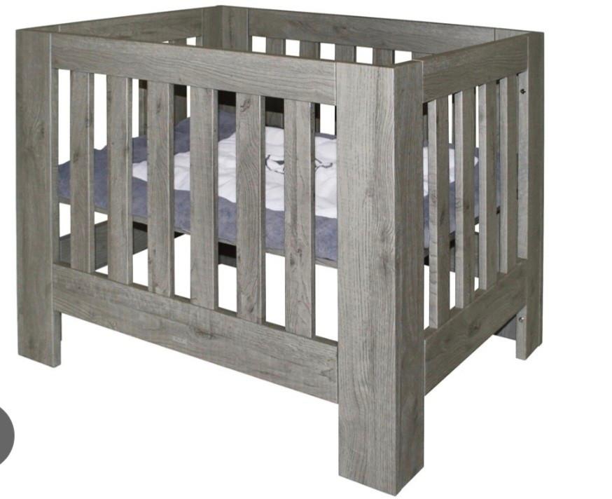 Baby box, Ophalen of Verzenden, Zo goed als nieuw, Minder dan 140 cm, 70 tot 85 cm