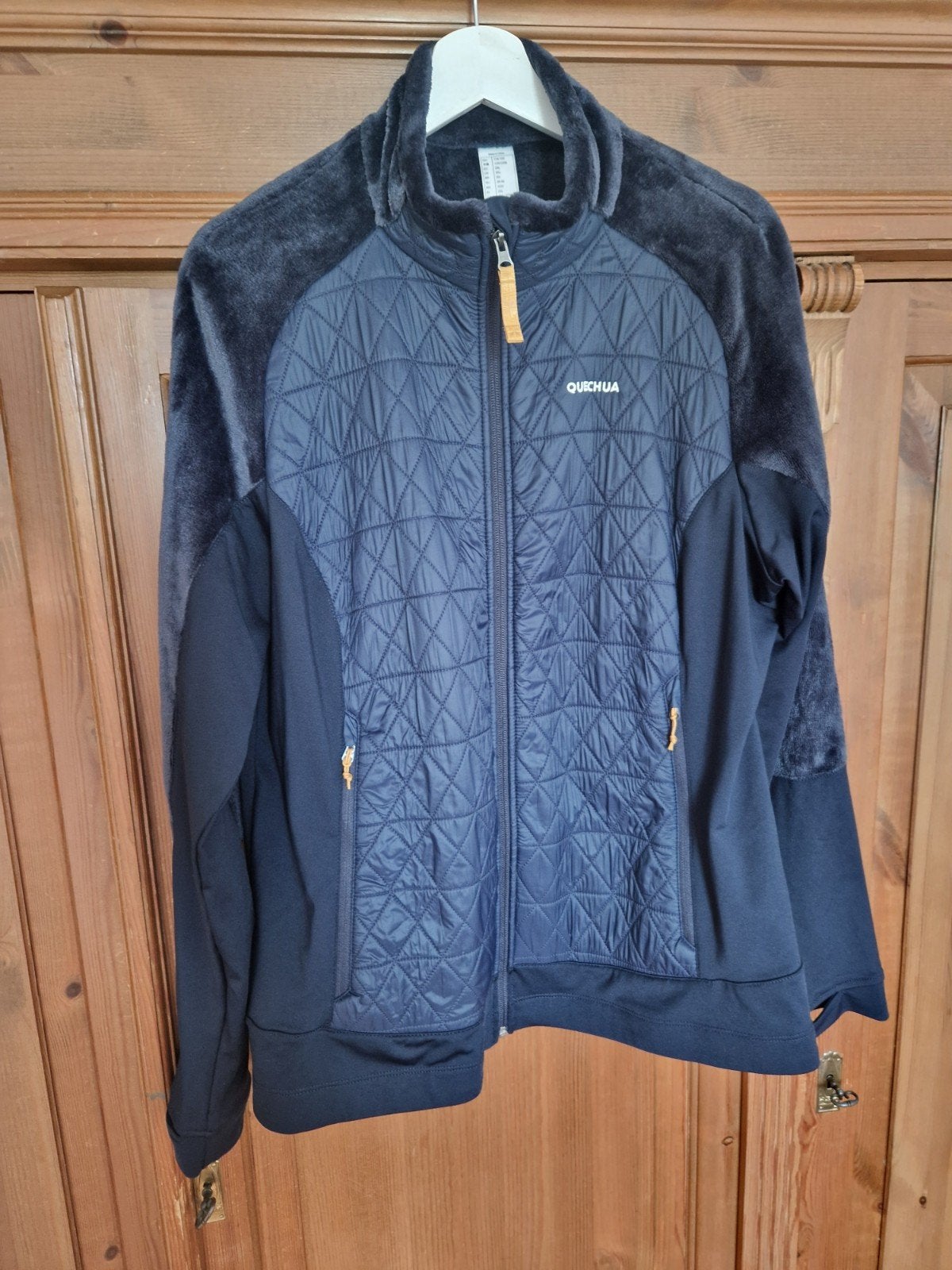 Jasje voor paardrijden donkerblauw Decathlon., Dieren en Toebehoren, Paardrijkleding, Dressuur, Nieuw, Ophalen of Verzenden, Dames