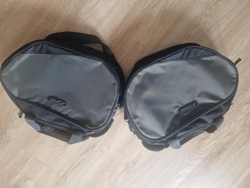 Binnen tassen voor fjr 1300 motor - ZGAN, Motoren, Ophalen, Zo goed als nieuw