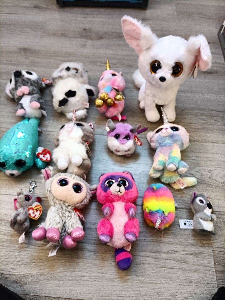 Ty's, Ophalen, Overige karakters, Overige typen, Middelgroot (20 tot 80 cm)