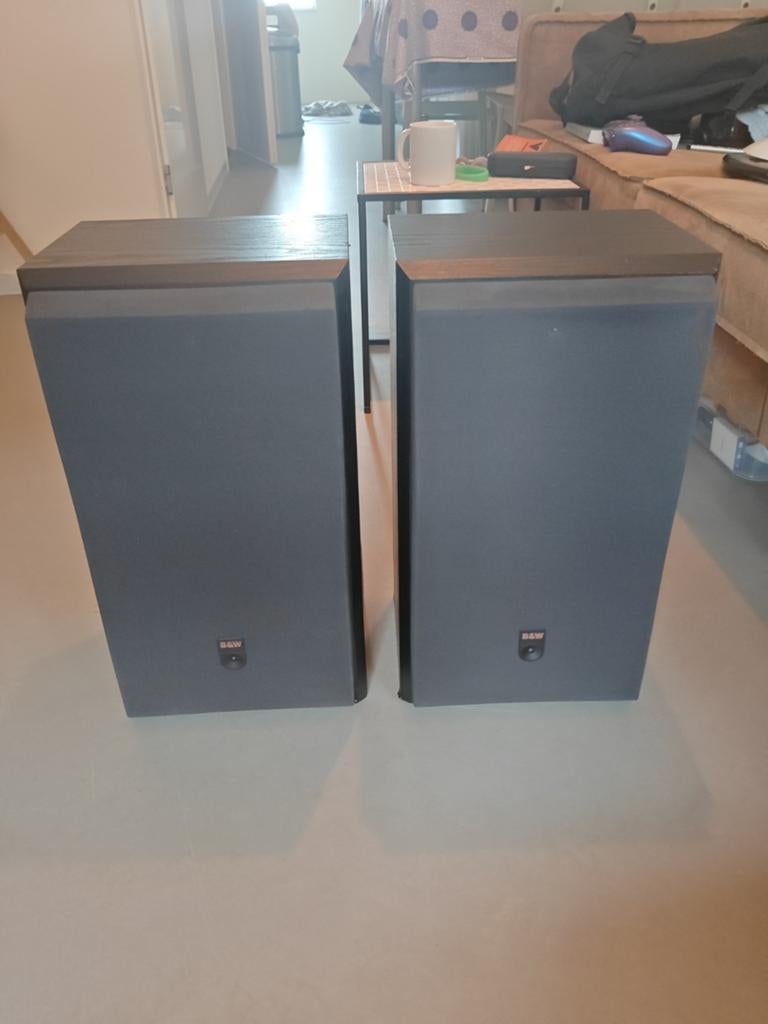 B&W DM310 vintage speakers
