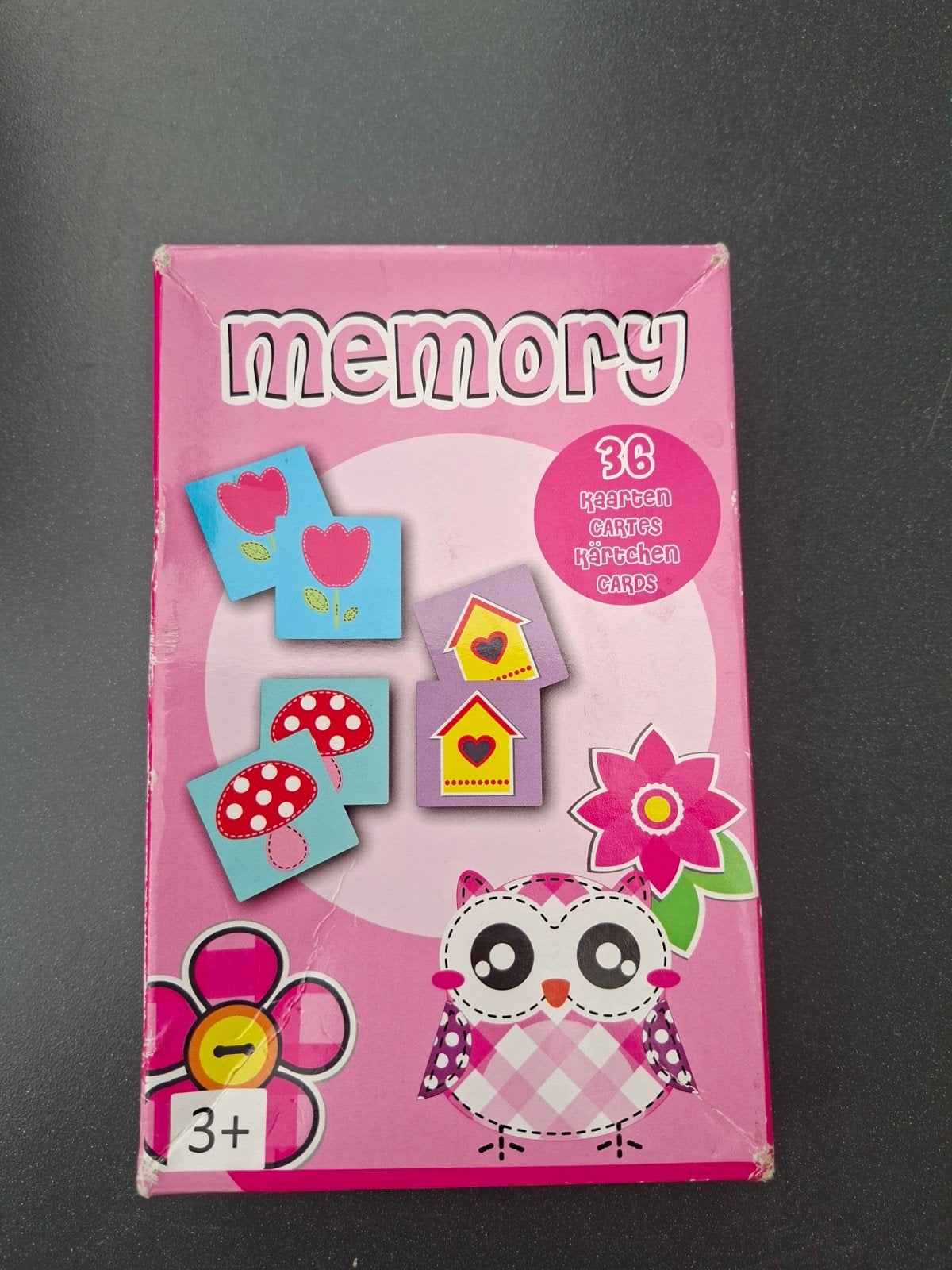 Memory spel voor kinderen - 36 kaarten, Ophalen, 10 tot 50 stukjes