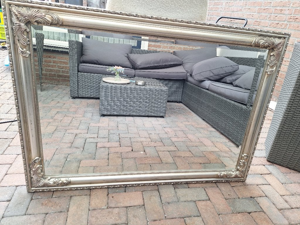 Spiegel, Ophalen, Gebruikt, 100 tot 125 cm, Minder dan 100 cm