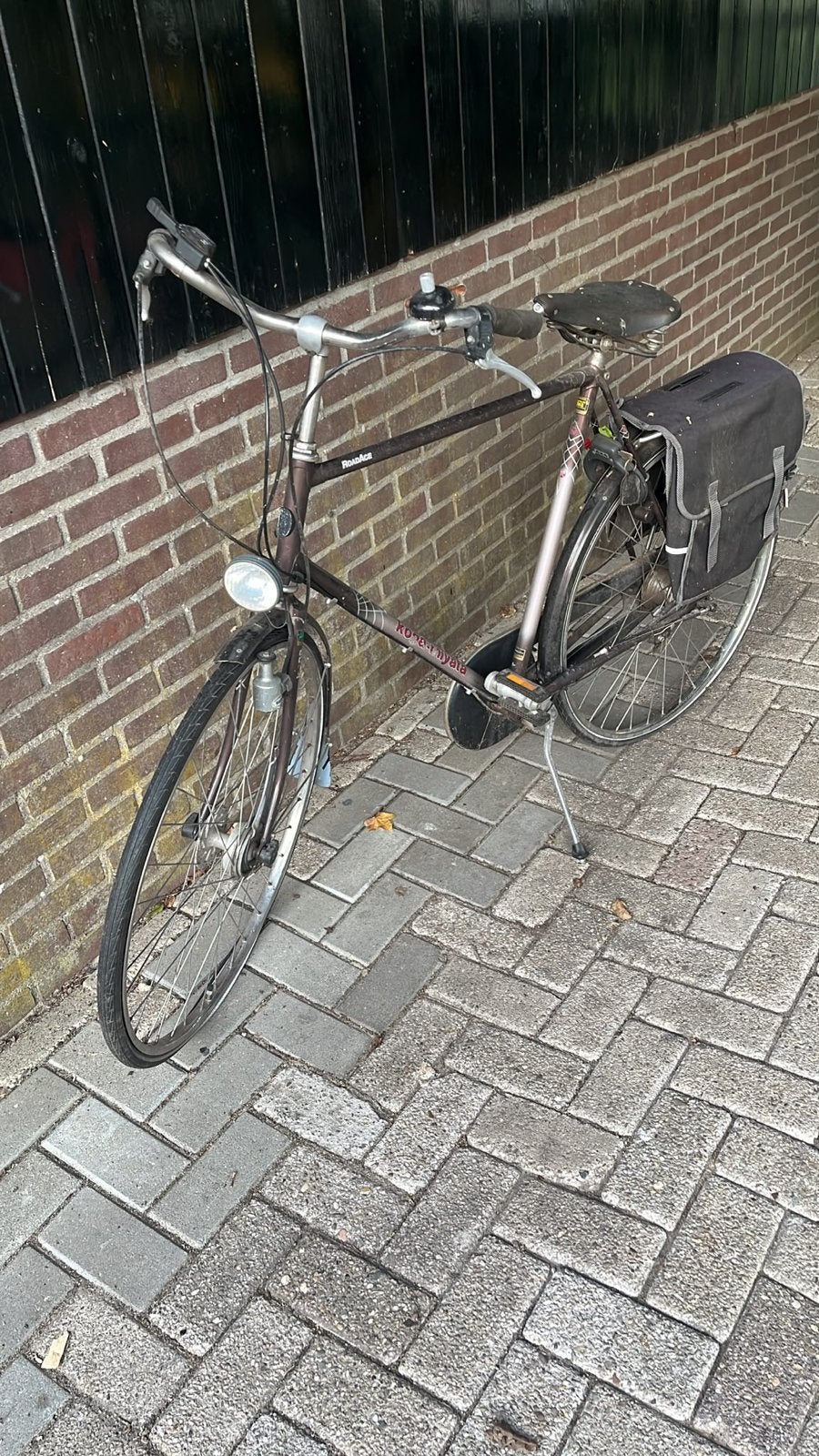Koga Miyata Roadracer herenfiets met fietstassen, Ophalen, Gebruikt, Overige merken