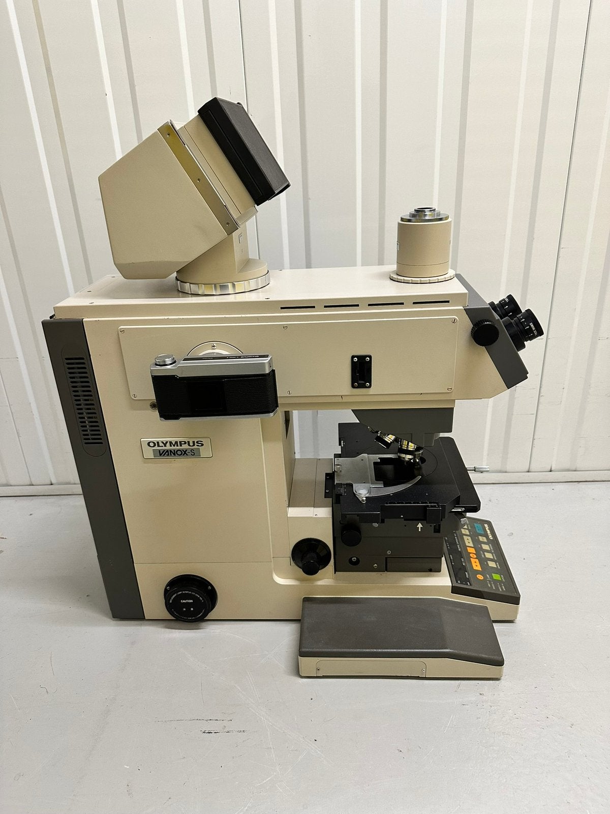 Olympus VANOX-S, Audio, Tv en Foto, Optische apparatuur | Microscopen, Ophalen, Gebruikt, 400x tot 1000x