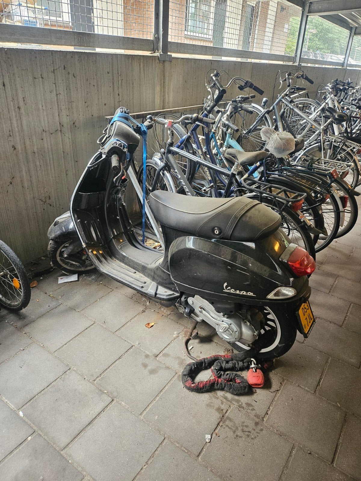Vespa S50 4T met Sprint wielen, Ophalen, Gebruikt, Maximaal 45 km/u, Overige modellen