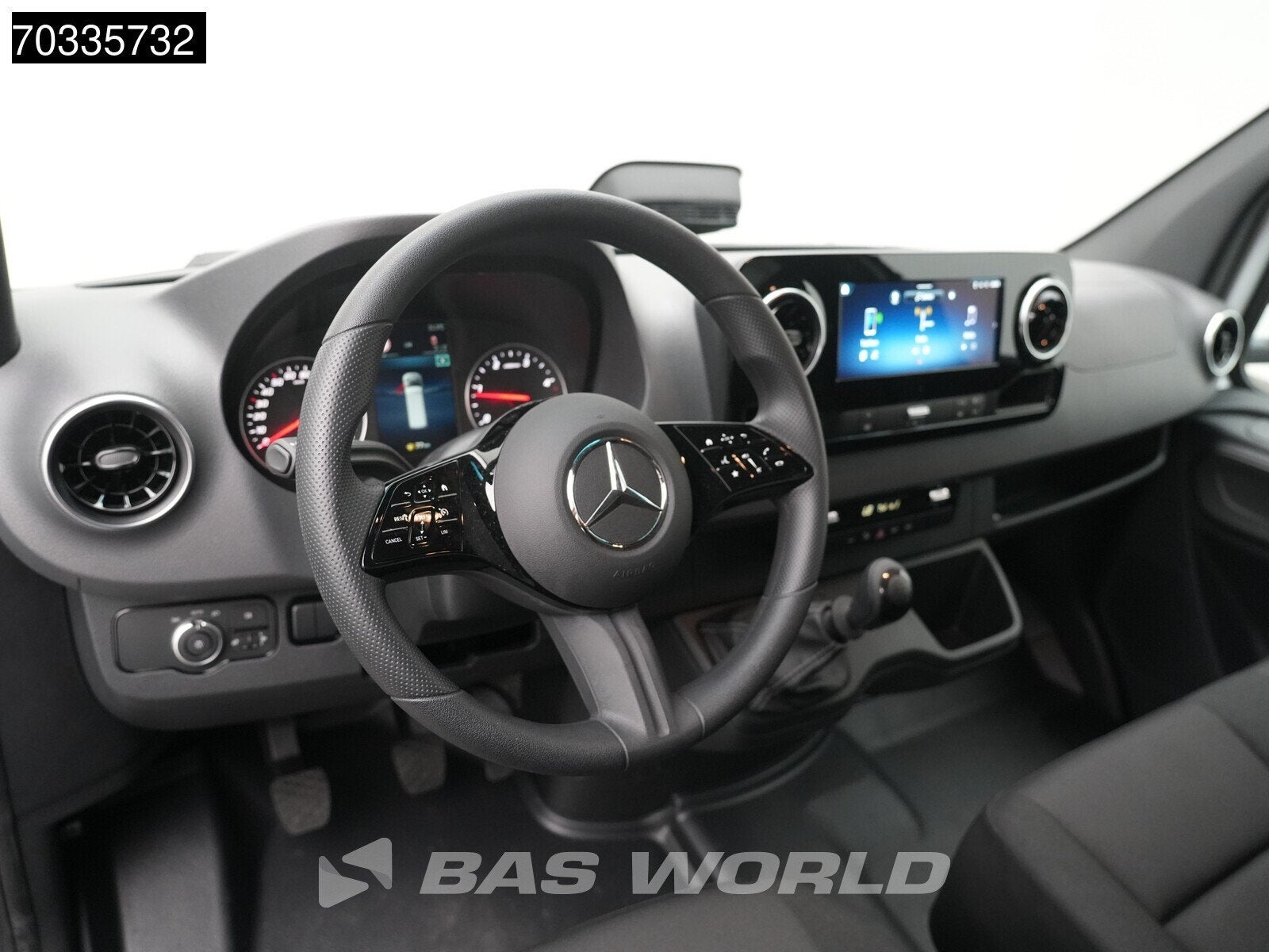 Mercedes Sprinter 315 CDI Nieuw / New! Laadklep Bakwagen AC/, Auto's, Stof, Euro 6, 4 cilinders, Start-stop-systeem