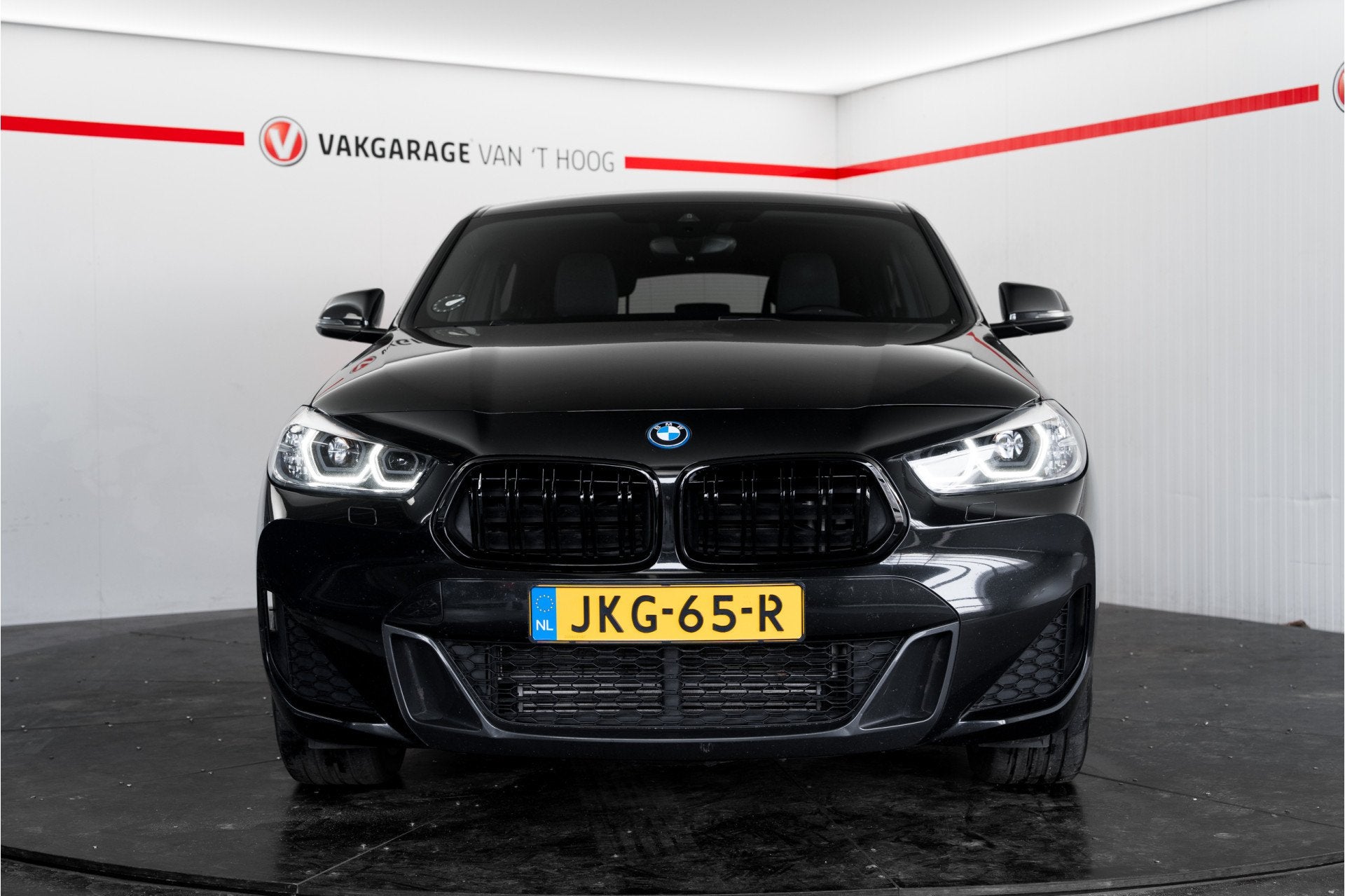 BMW X2 xDrive25e High Executive M-Sport, Automaat, Gebruikt, Zwart, Bedrijf