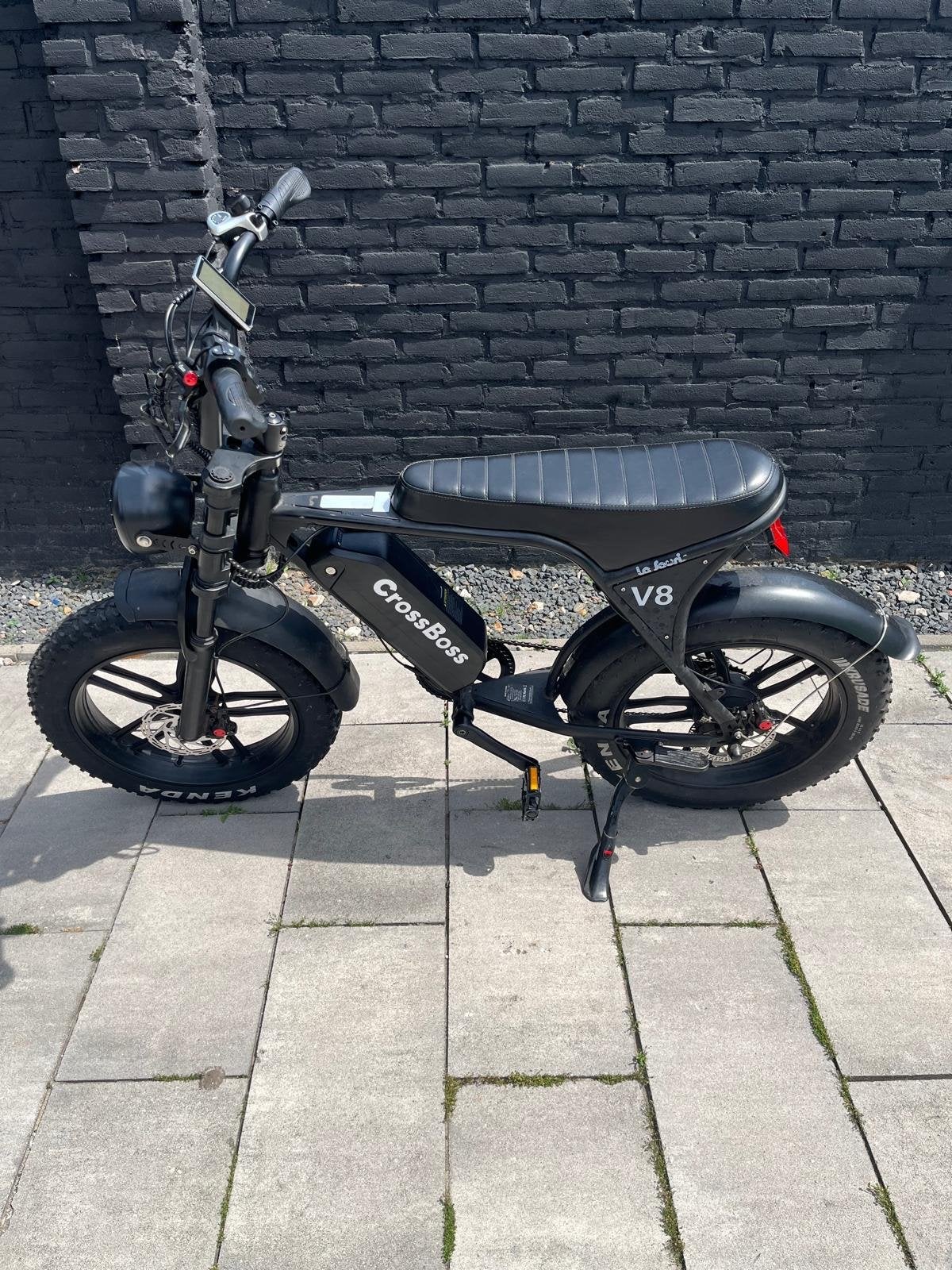 CrossBoss V8 E-bike - Zo goed als nieuw, Overige merken, Ophalen of Verzenden, Zo goed als nieuw, Minder dan 47 cm