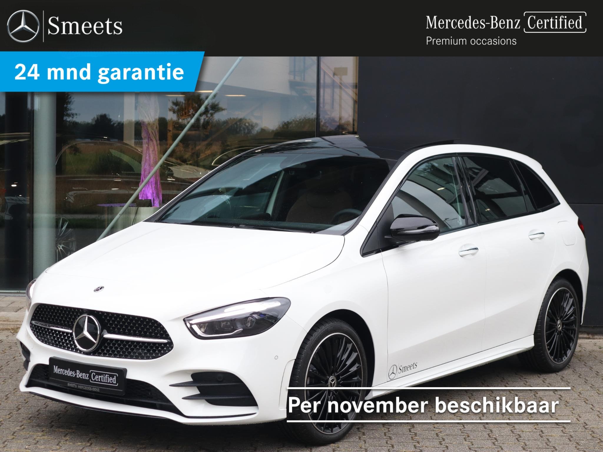 Mercedes-Benz B-klasse 250 e Star Edition AMG Line Plus