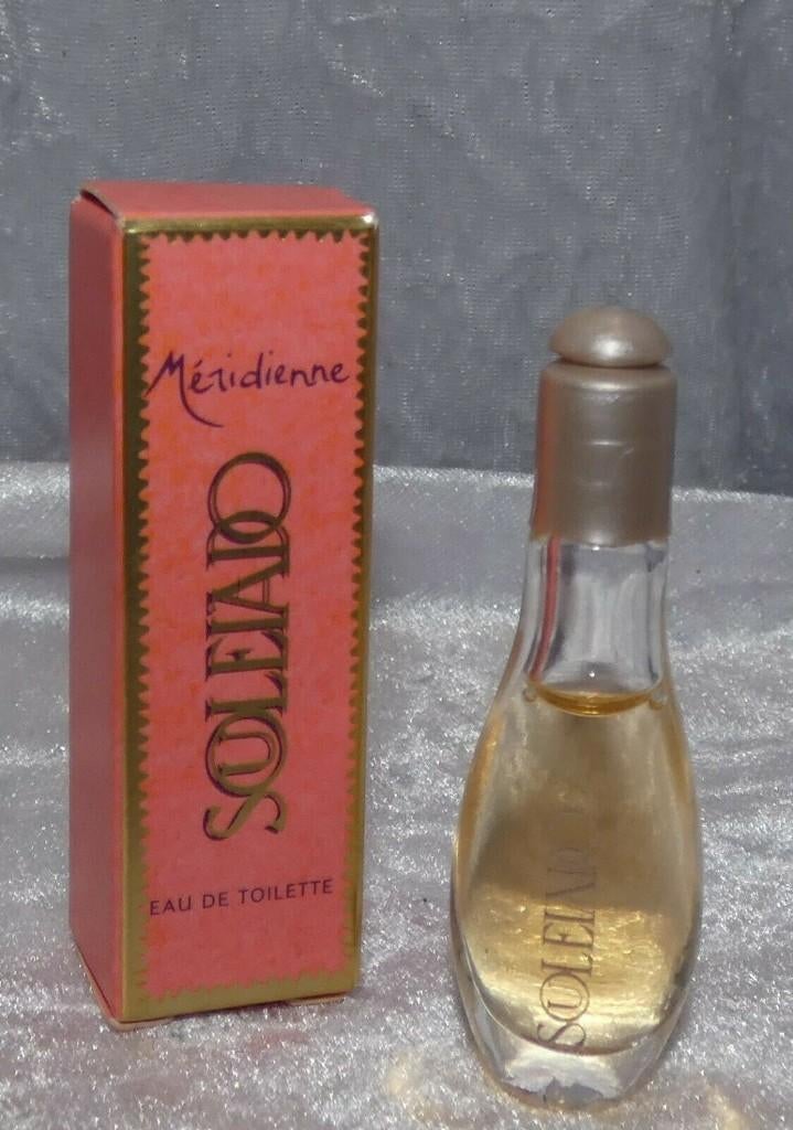 Parfum miniatuur Souleiado meridienne + doosje, Ophalen of Verzenden, Zo goed als nieuw, Miniatuur, Gevuld