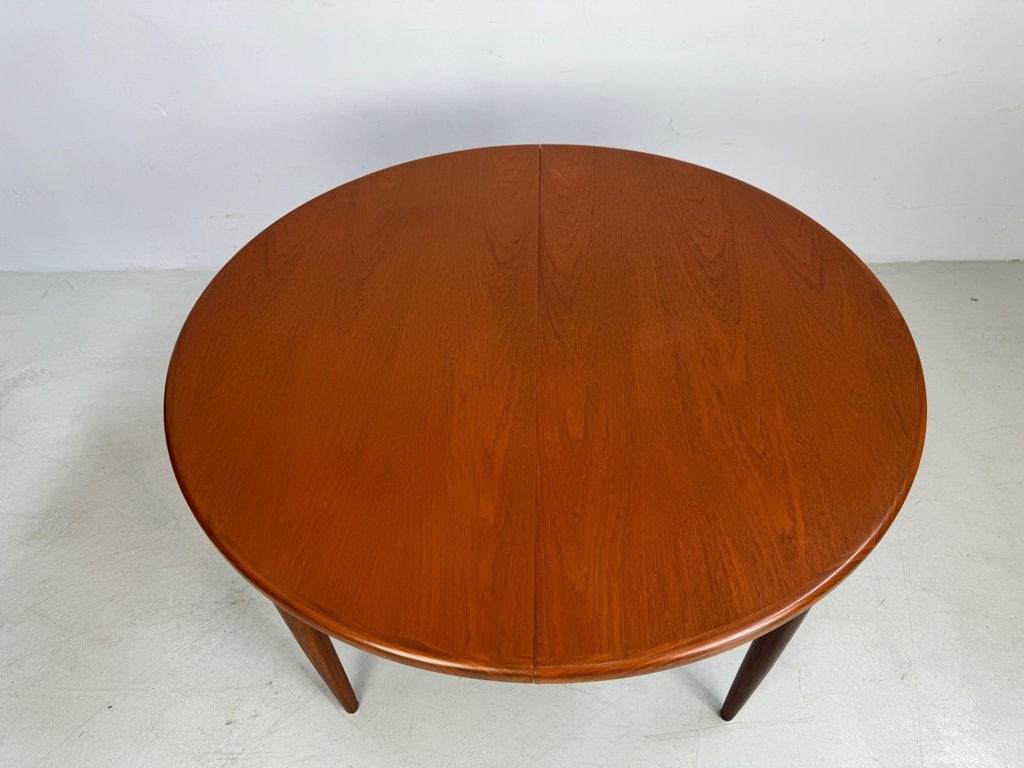 Vintage tafel G-Plan, Verzenden, 200 cm of meer, 50 tot 100 cm, Zo goed als nieuw