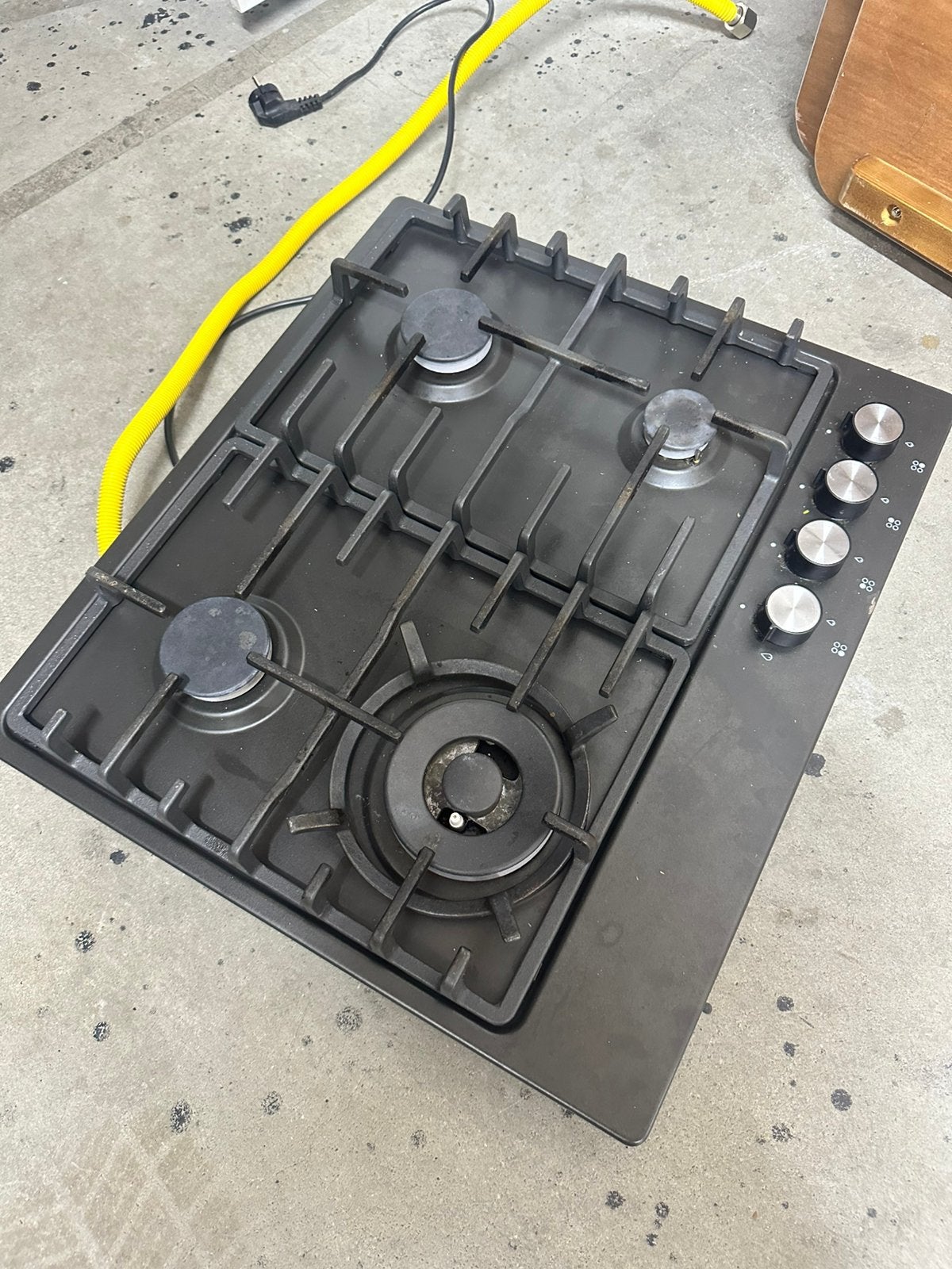 Ikea Gaskookplaat, Ophalen, 4 kookzones, Zo goed als nieuw, Inbouw