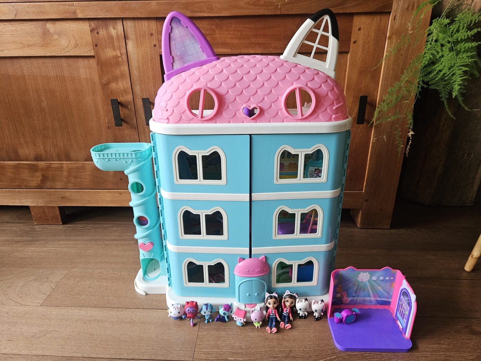 Gabby’s poppenhuis, Kinderen en Baby's, Ophalen of Verzenden, Gebruikt, Poppenhuis