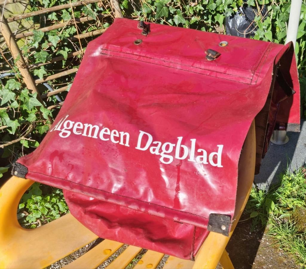 Zeer stevige krantentassen, waterdicht, onverslijtbaar, Verzenden