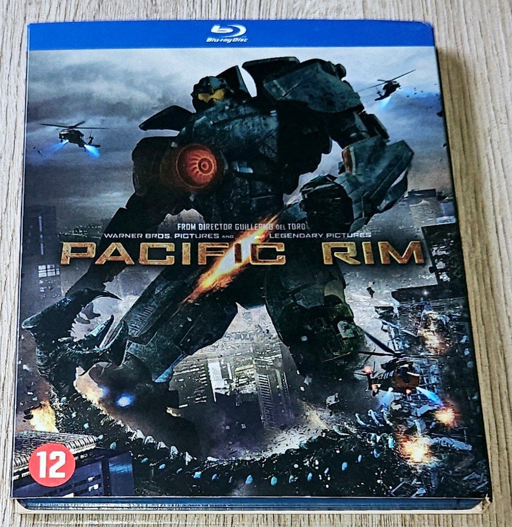 Pacific Rim - Blu-ray - Actie Sci-Fi Film, Nederlands, Film, Science Fiction en Fantasy, Ophalen of Verzenden