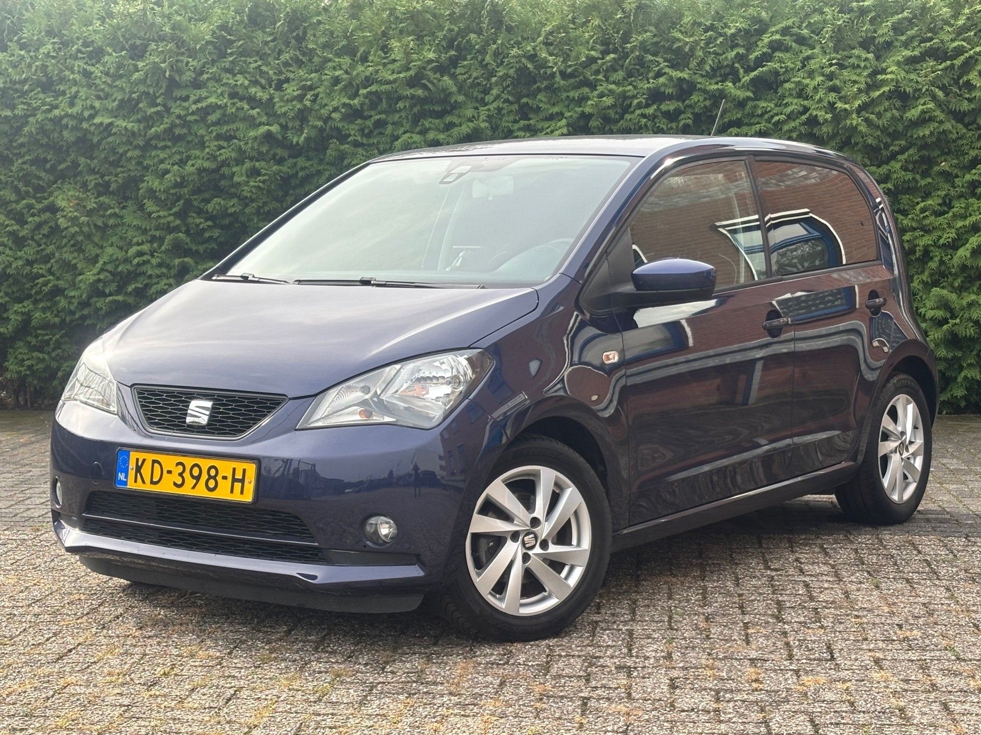 Seat Mii 1.0 Sport Connect, Nap, Navi, Pdc, Airco, Elek pkt, Auto's, Voorwielaandrijving, Gebruikt, Euro 6, 840 kg