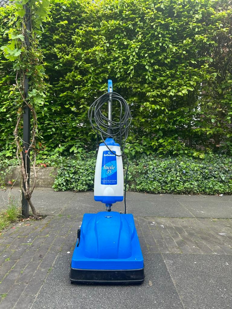 Turbodelta Facile 35 Schrob- en Zuigmachine, Doe-het-zelf en Verbouw, Reinigingsmachines, Ophalen, Gebruikt, Schrobmachine