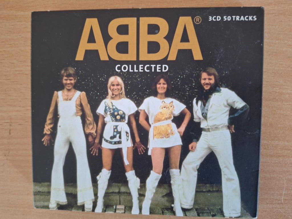 Abba Collected 3 cd's digipack, Ophalen of Verzenden, Zo goed als nieuw