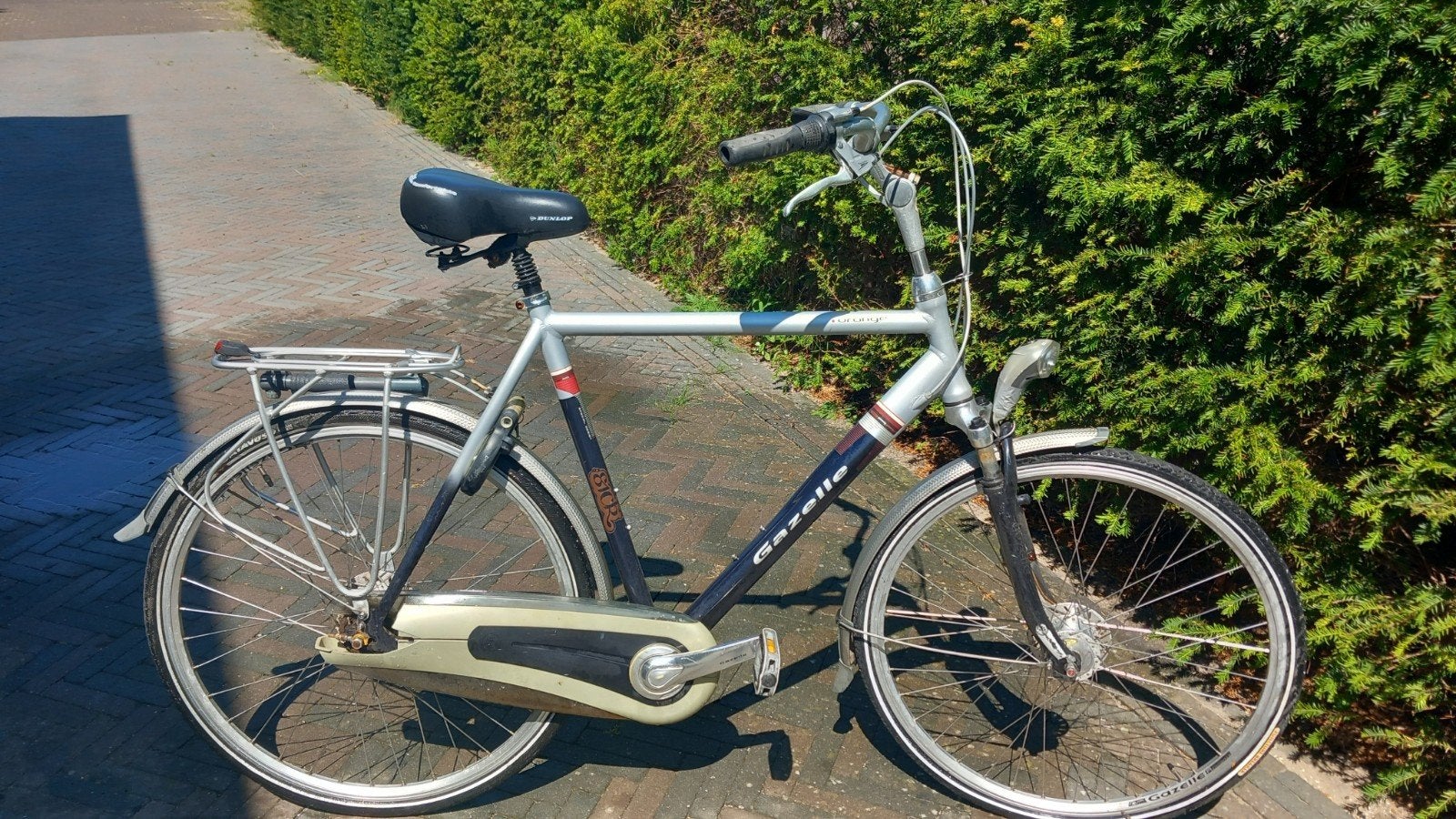 Gazelle Orange herenfiets - Gebruikt, Ophalen, Gebruikt, Gazelle, Versnellingen
