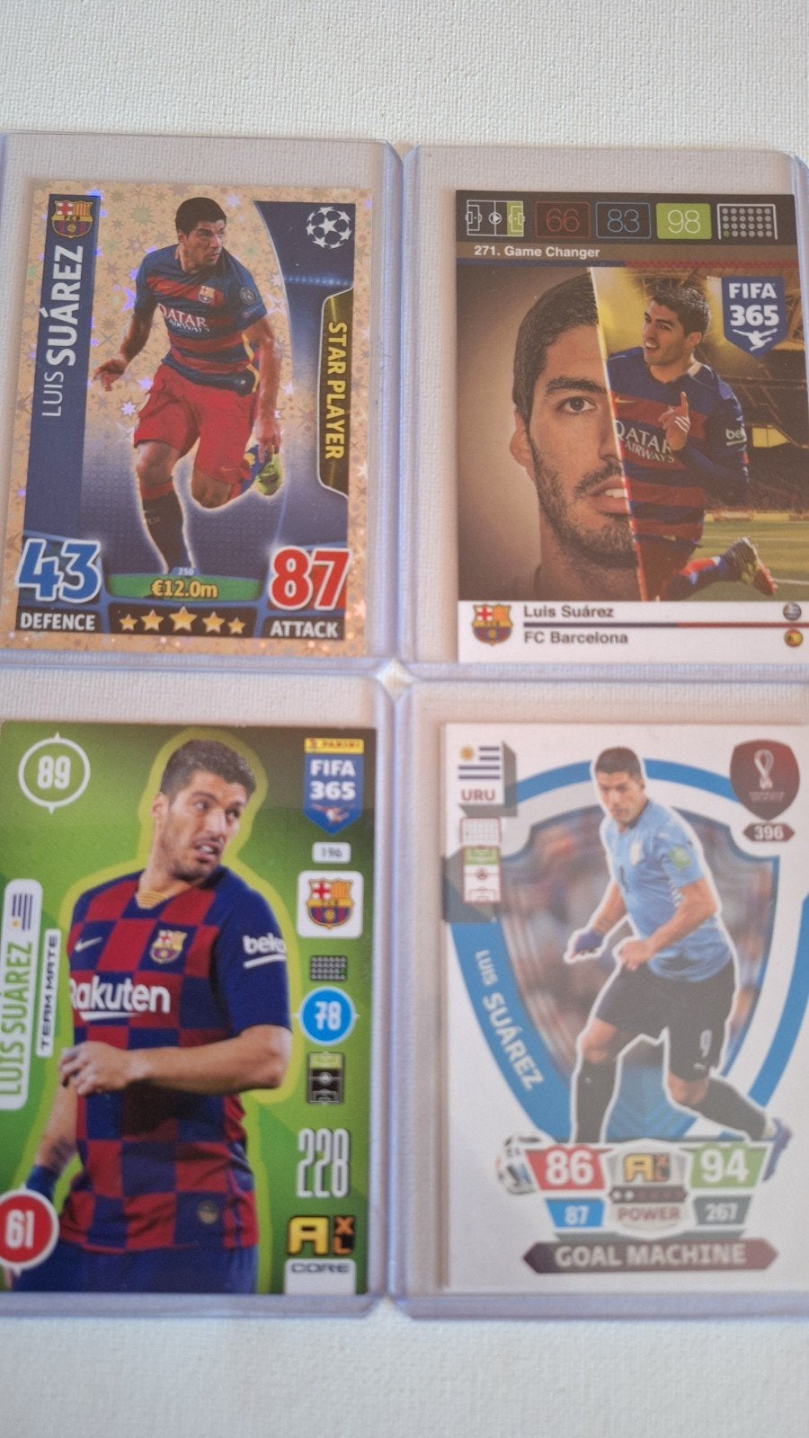 Luis Suárez Voetbalplaatjes - FIFA 365 Collectie, Ophalen of Verzenden, Zo goed als nieuw, Buitenlandse clubs, Spelerskaart