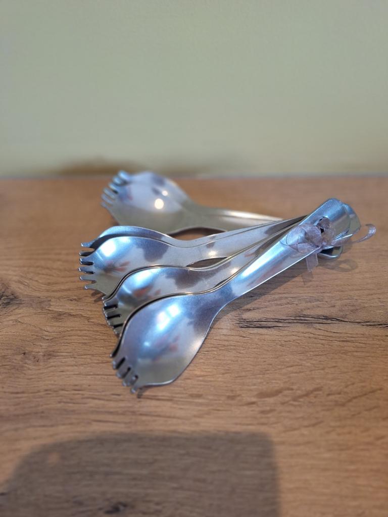 12x Spork van Ikea - Handig en Duurzaam Bestek, Ophalen of Verzenden