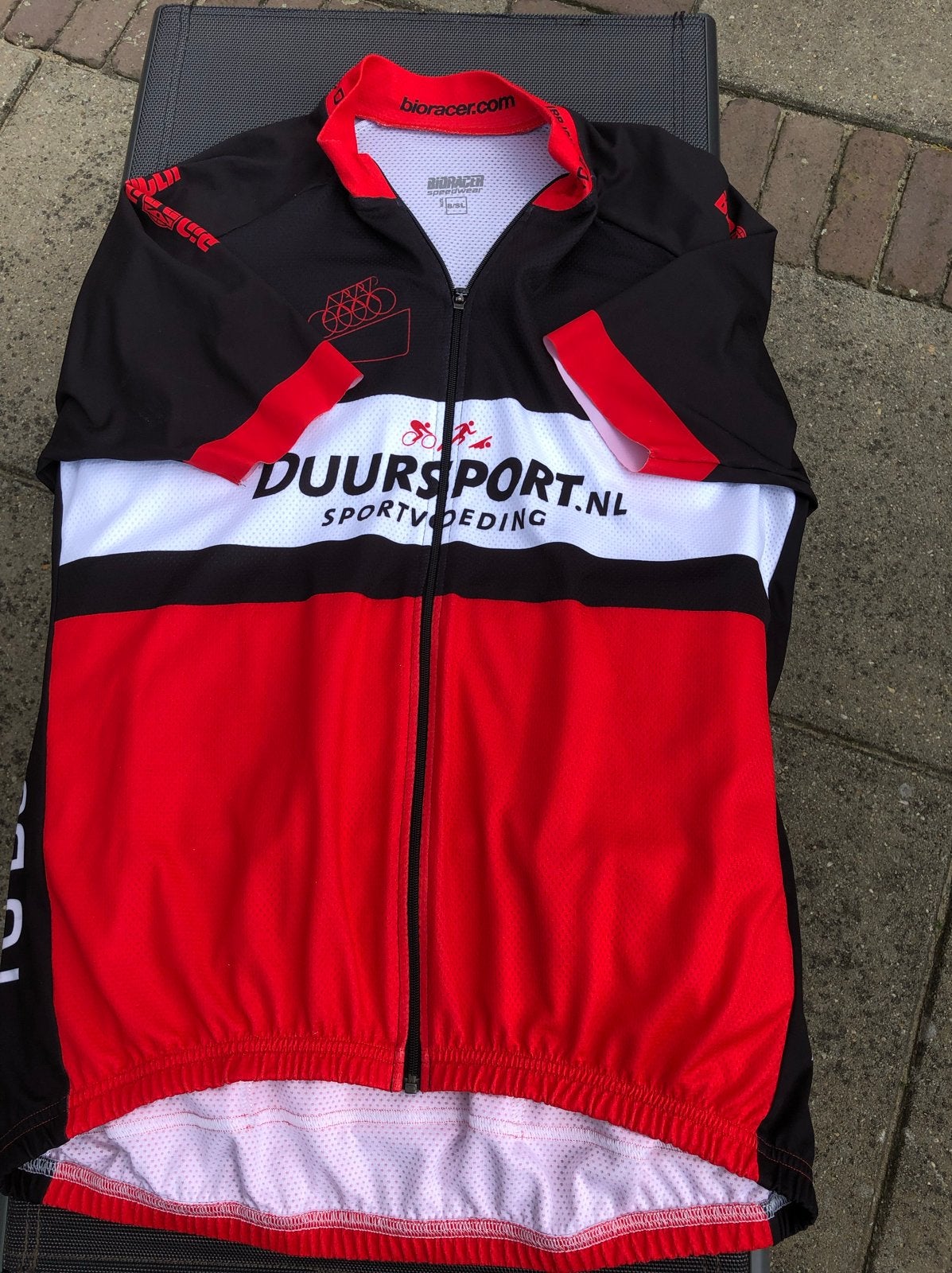 Div. Sponsor fietskleding, Ophalen, Gebruikt