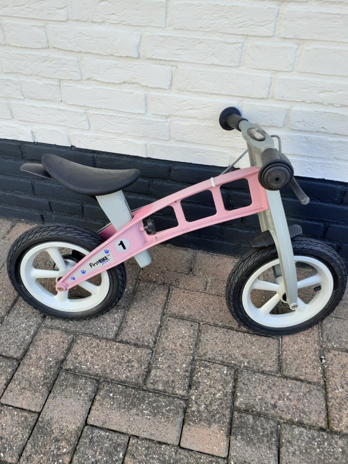 mooie loop fietsje 25 euro, Ophalen, Zo goed als nieuw, Minder dan 16 inch