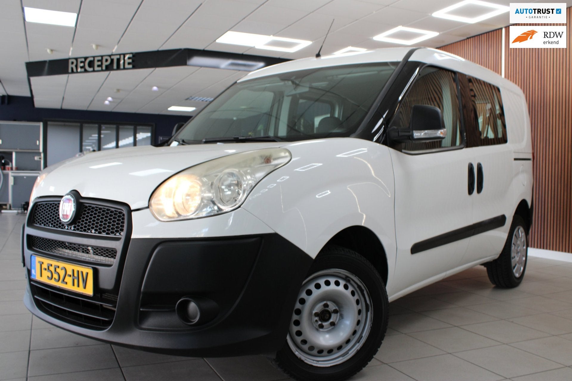 Fiat Doblò Combinato 1.4 Fire, Auto's, Fiat, Te koop, Doblo, ABS, Airbags, Centrale vergrendeling, Electronic Stability Program (ESP)