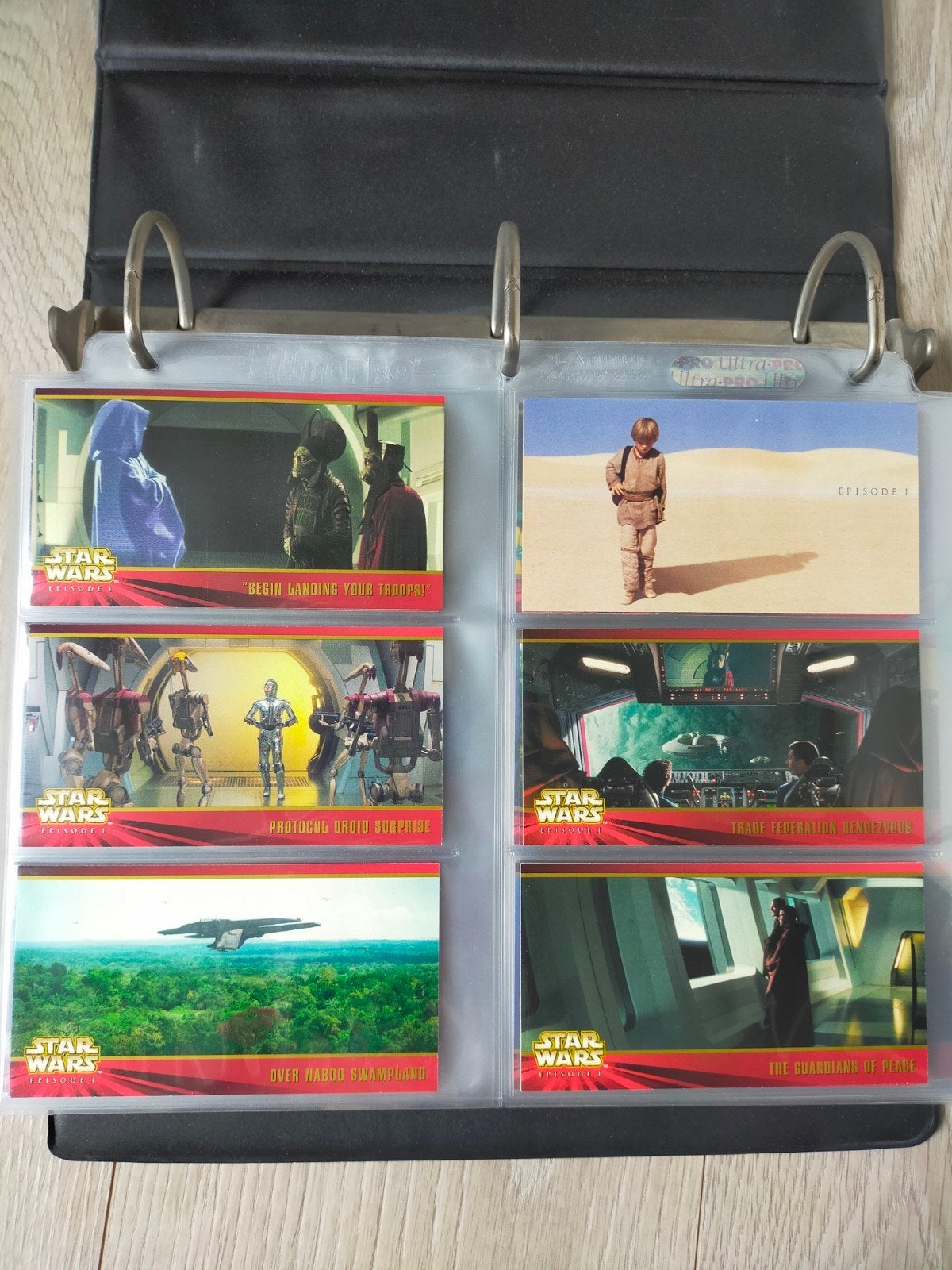 Star Wars Topps widevision kaarten, Ophalen of Verzenden, Zo goed als nieuw