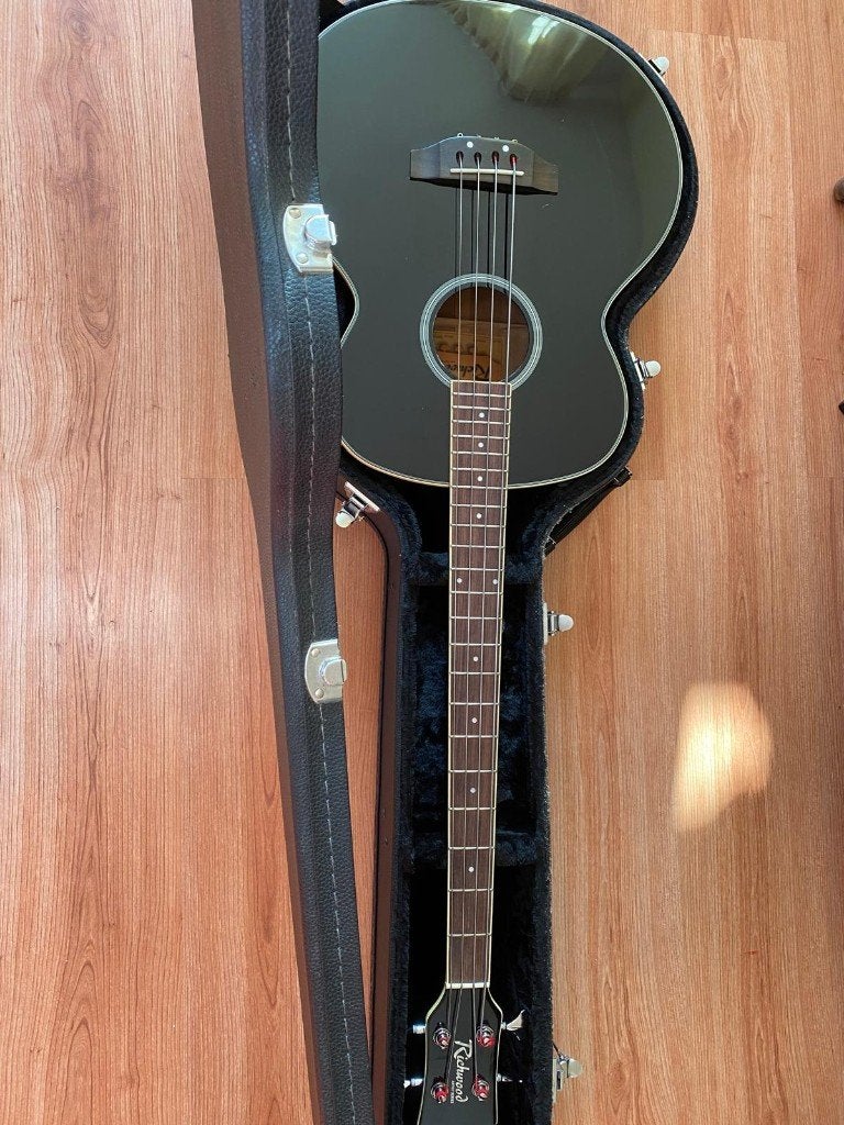 Richwood akoestische basgitaar, Muziek en Instrumenten, Ophalen, Gebruikt, Overige typen