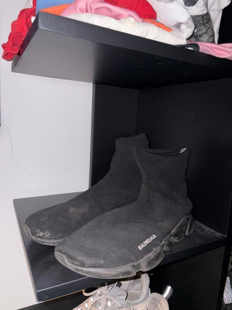 balenciaga speed 2.0, Kleding | Heren, Schoenen, Ophalen of Verzenden, Gedragen, Zwart