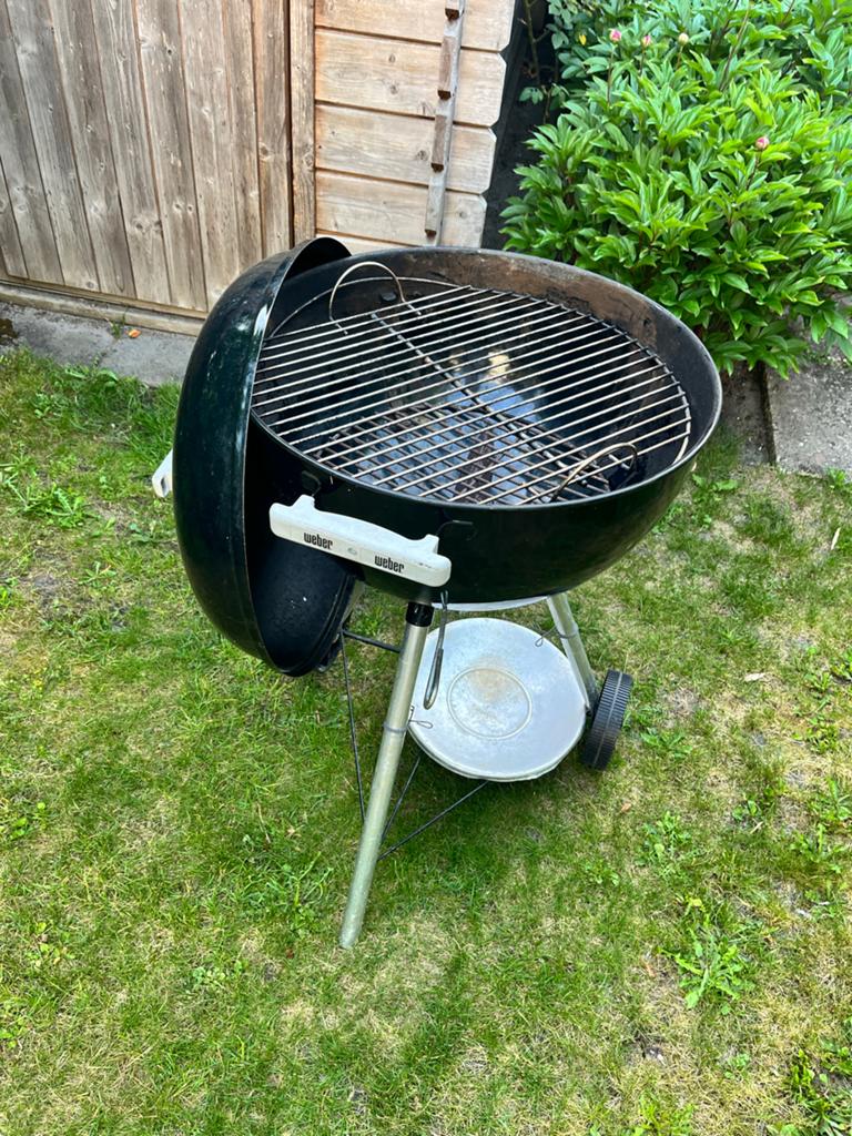 Weber Compact Kettle BBQ 47cm - Gebruikt, Tuin en Terras, Barbecue-accessoires, Gebruikt, Ophalen