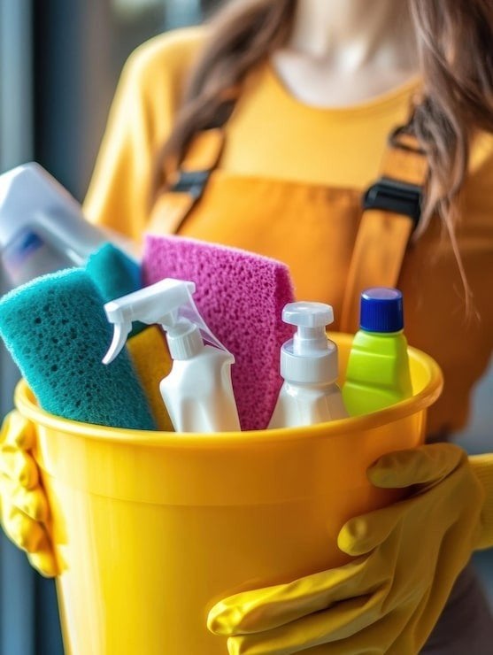 Huishoudelijke hulp, Schoonmaken