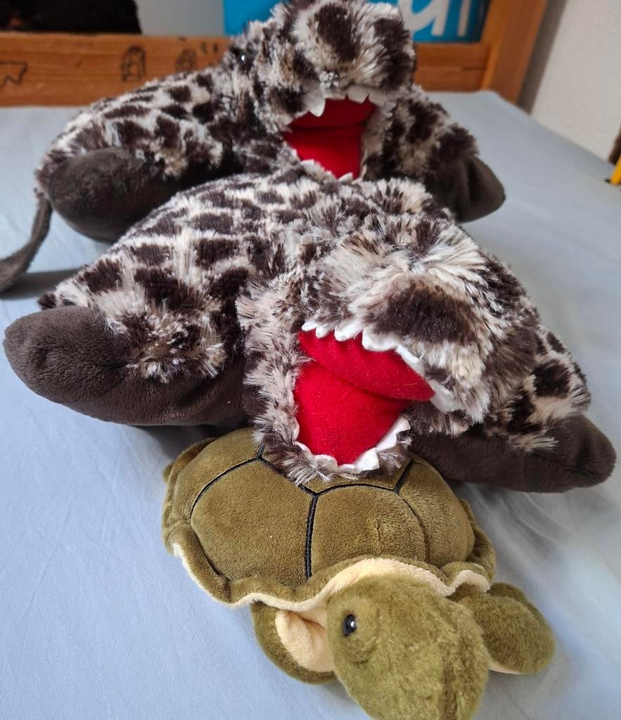 Schildpadden, Ophalen, Kinderwagen of Buggy