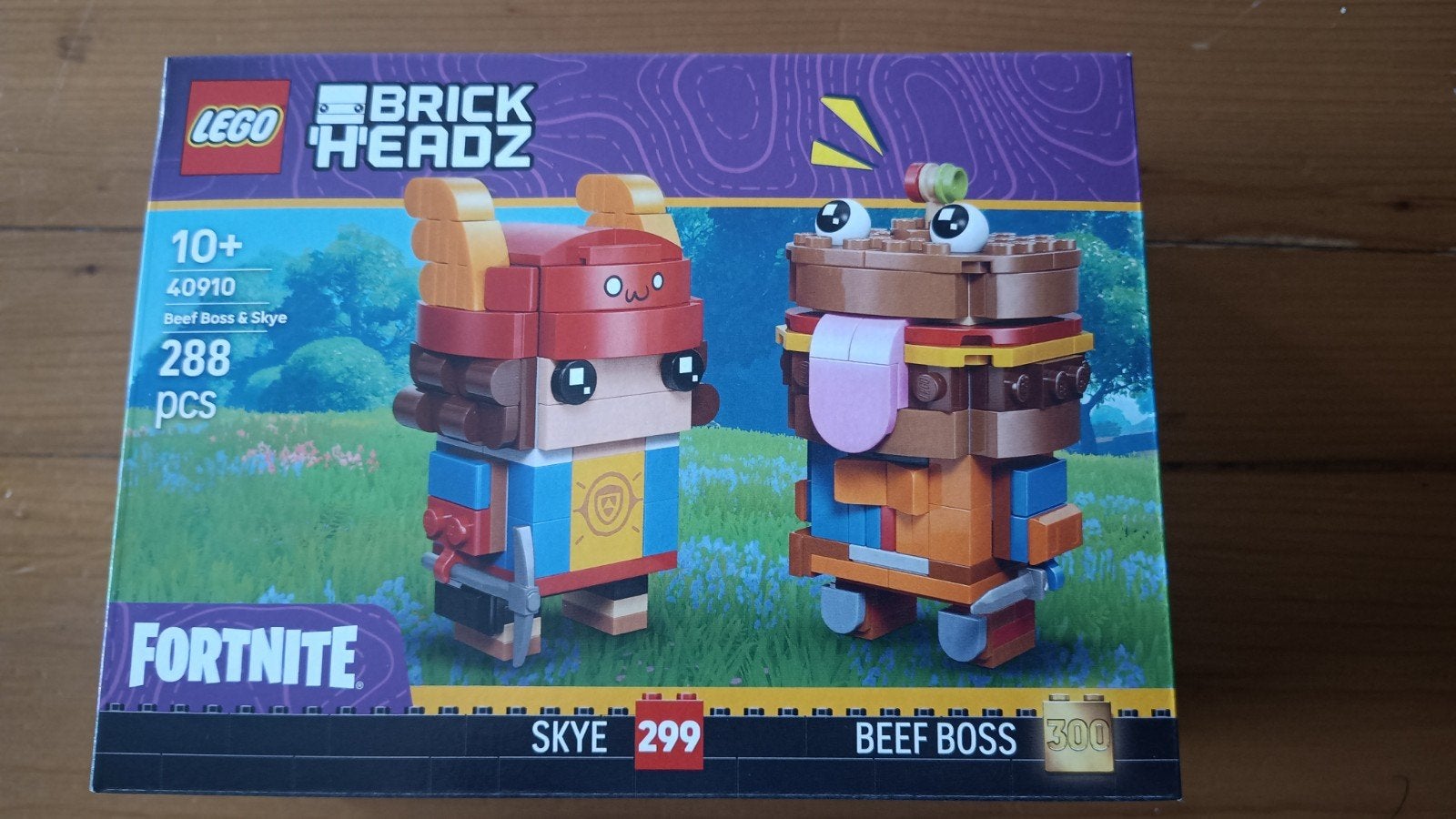 lego 40910 Fortnite, BrickHeadz, Lego, Nieuw, Ophalen of Verzenden
