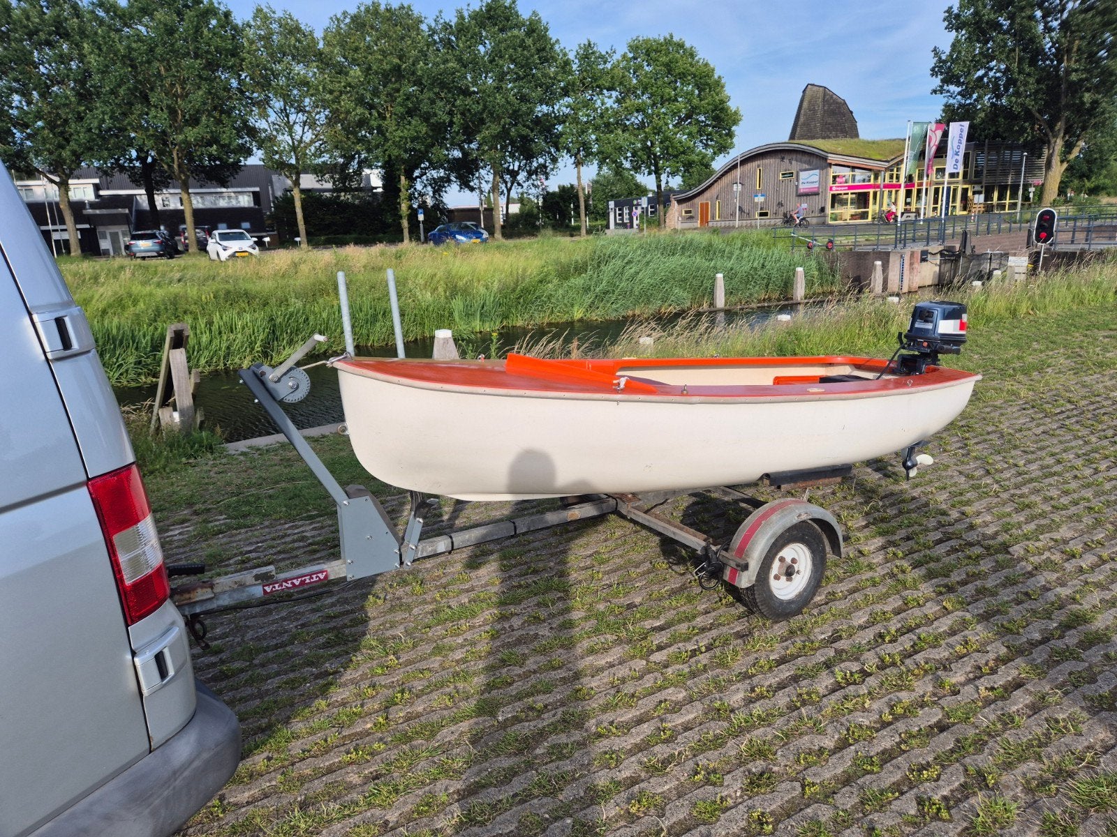 Leuke boot met Yamaha 4pk motor en trailer, direct klaar!, Ophalen, Gebruikt