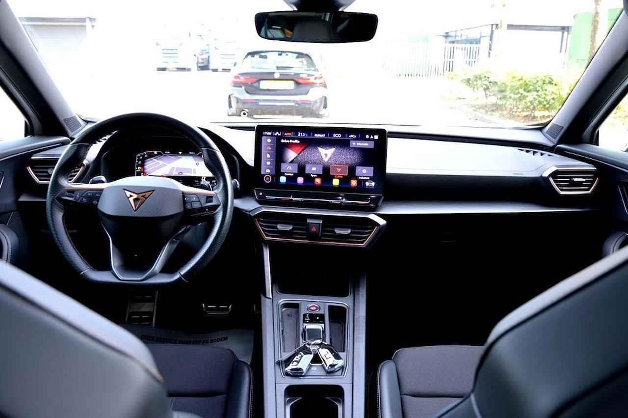 Cupra Formentor 1.4 e-Hybrid VZ Performance 245PK 360º/VIRT, Stof, Gebruikt, 4 cilinders, Automatische klimaatregeling