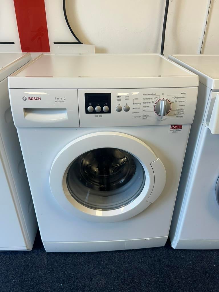 Bosch series 2 6kg 1400 toeren incl garantie&bezorgen, Nulachtenvijftig.nl, Zo goed als nieuw, 85 tot 90 cm, Bosch