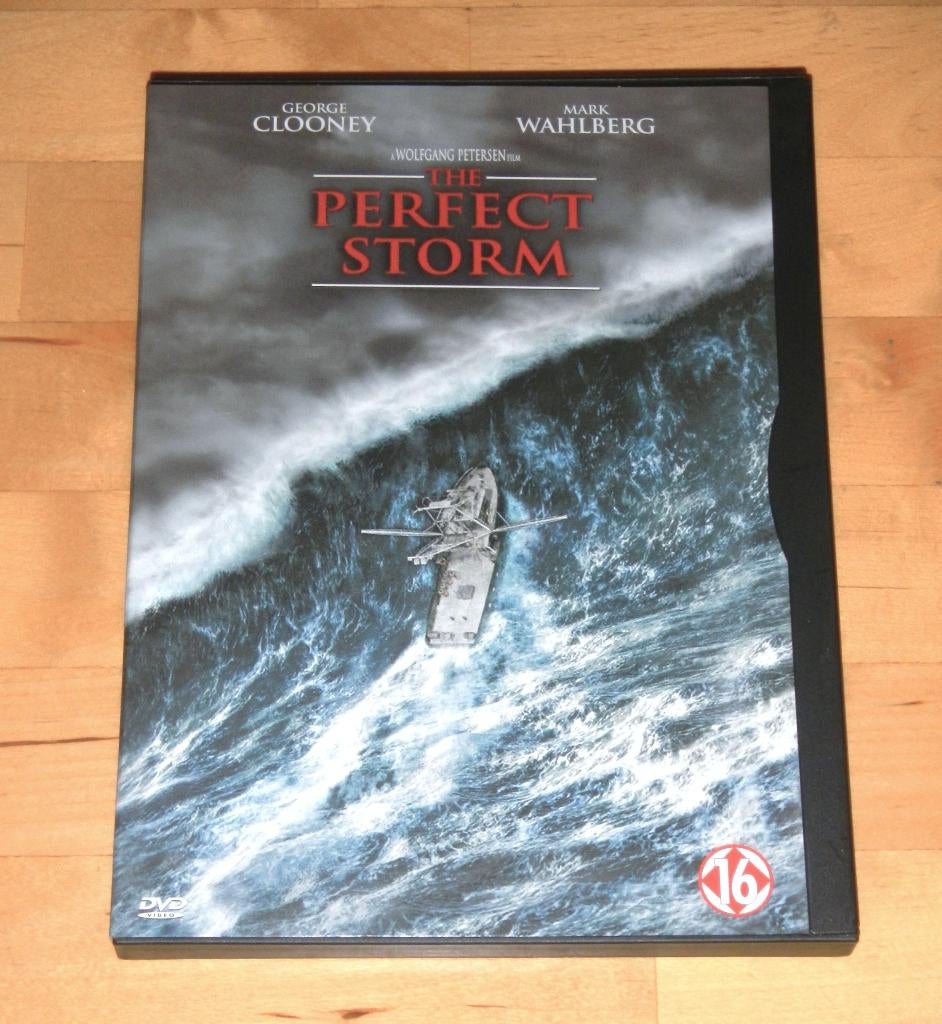 dvd - The Perfect Storm, Alle leeftijden, Ophalen, Zo goed als nieuw