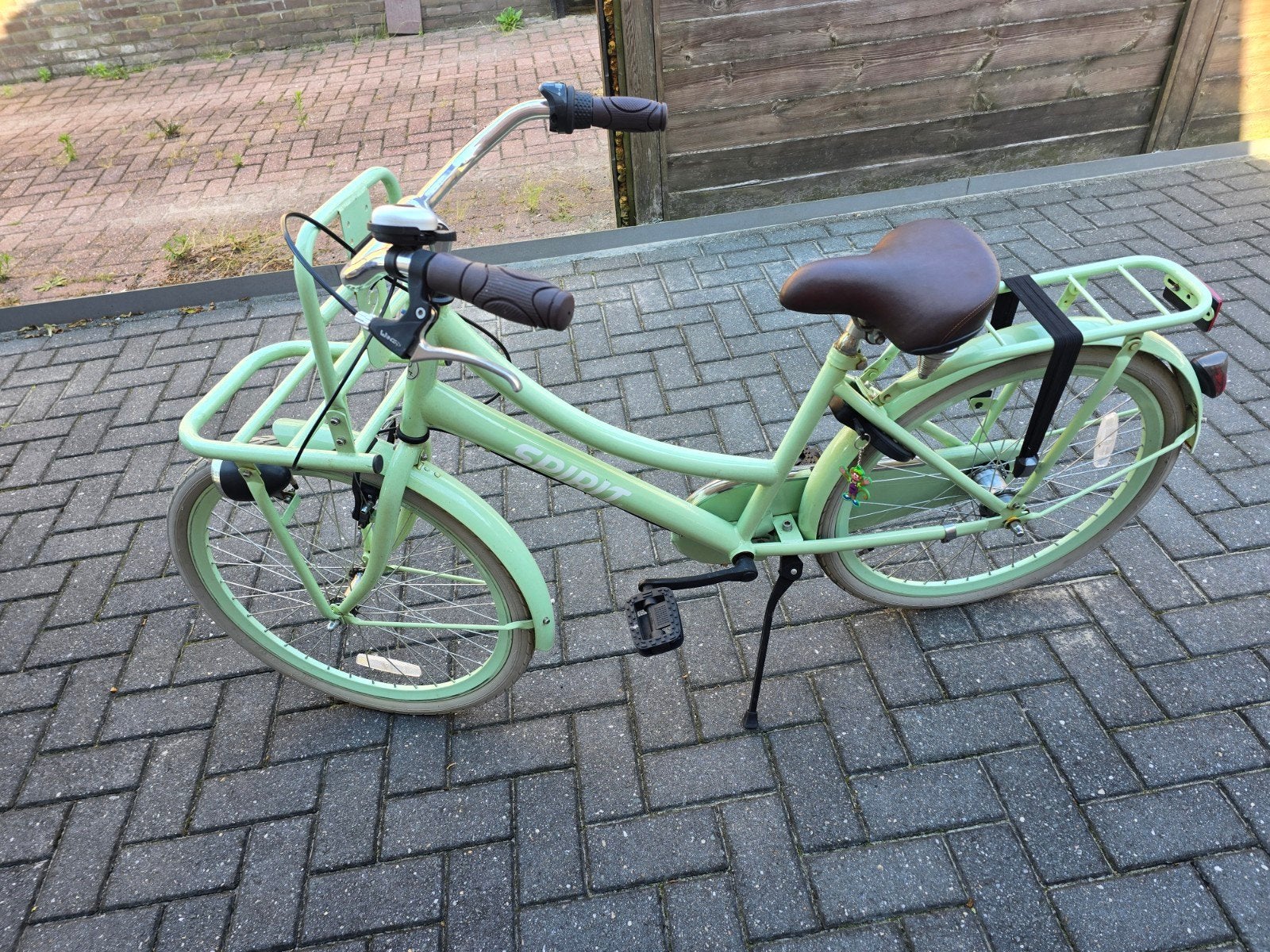 Spirit meisjesfiets, Fietsen en Brommers, Ophalen, Zo goed als nieuw, 24 inch