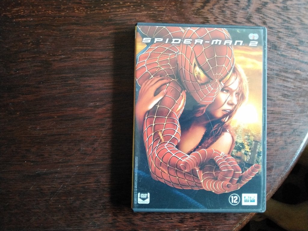 Spiderman 2, 2disk, origineel, Boxset, Actie, Ophalen of Verzenden, Zo goed als nieuw