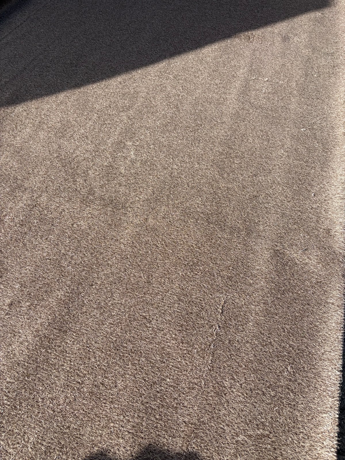 Taupe kunstgras 200 x 275 cm, Kunstgras, Katoenstraat 18/5, Nieuw, Ophalen of Verzenden