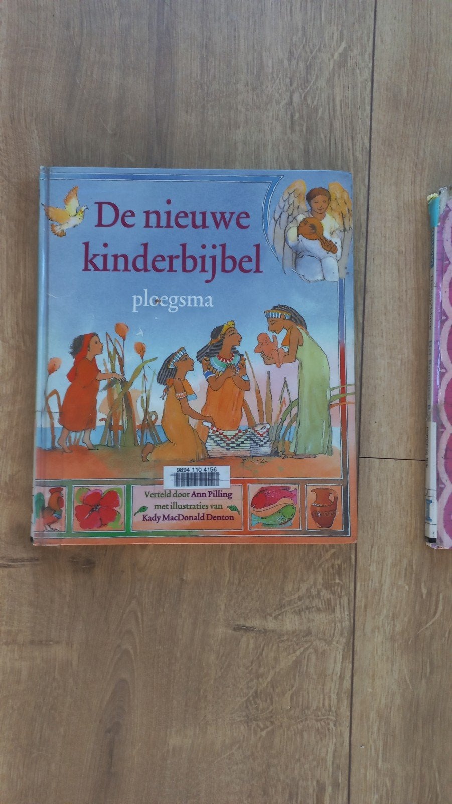 De nieuwe kinderbijbel, Non-fictie, Ann Pilling, Ophalen, Gelezen