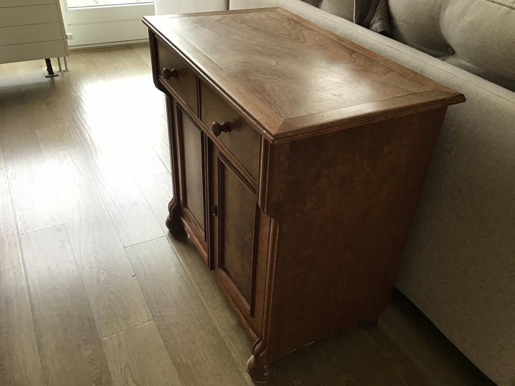 Antiek kastje, Ophalen, Gebruikt, 50 tot 100 cm, Minder dan 50 cm