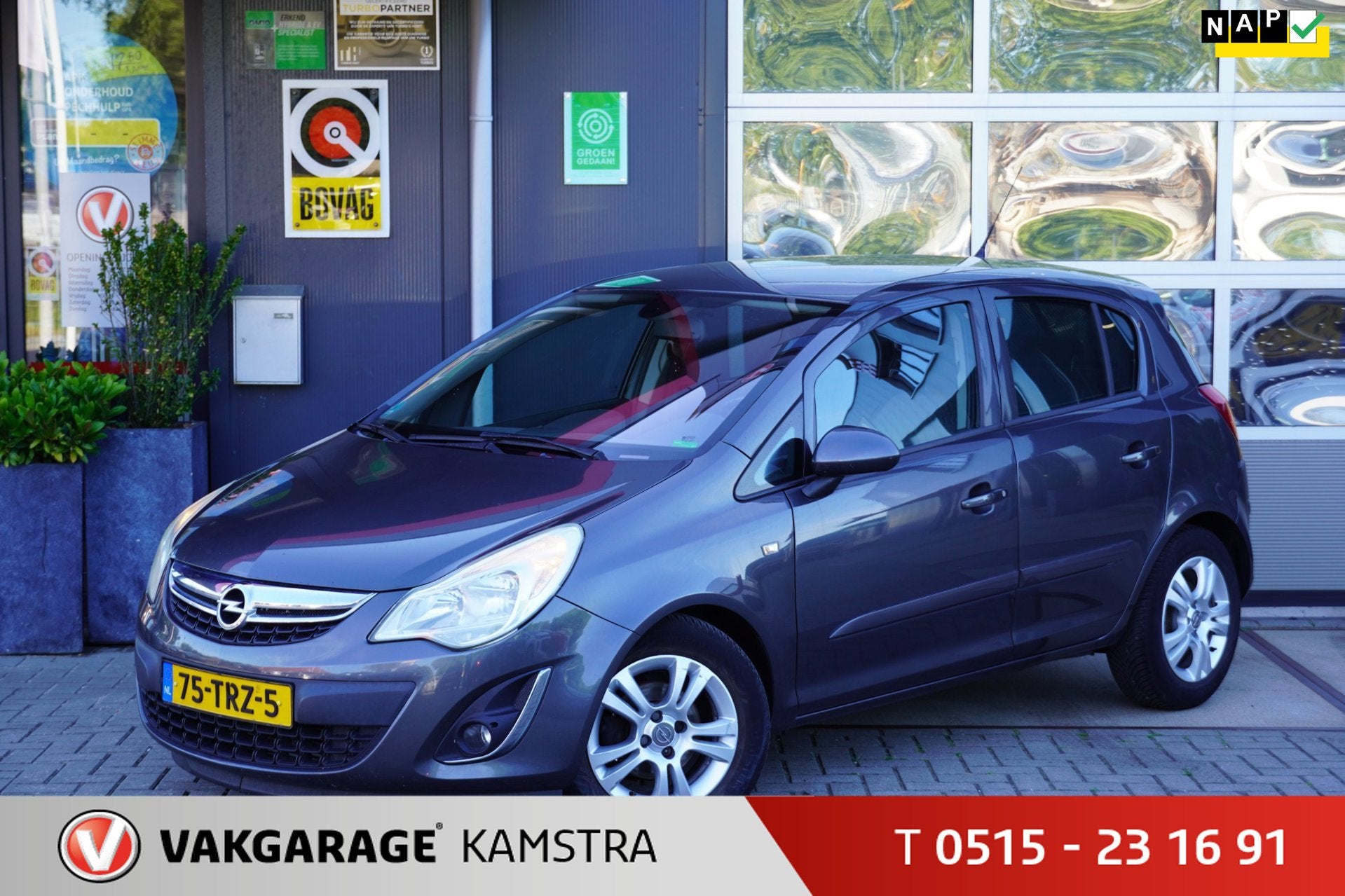 Opel Corsa 1.3 CDTi EcoFlex 5-drs Cosmo NAP Airco/Cruise/PDC, Auto's, Voorwielaandrijving, Euro 5, Gebruikt, Origineel Nederlands