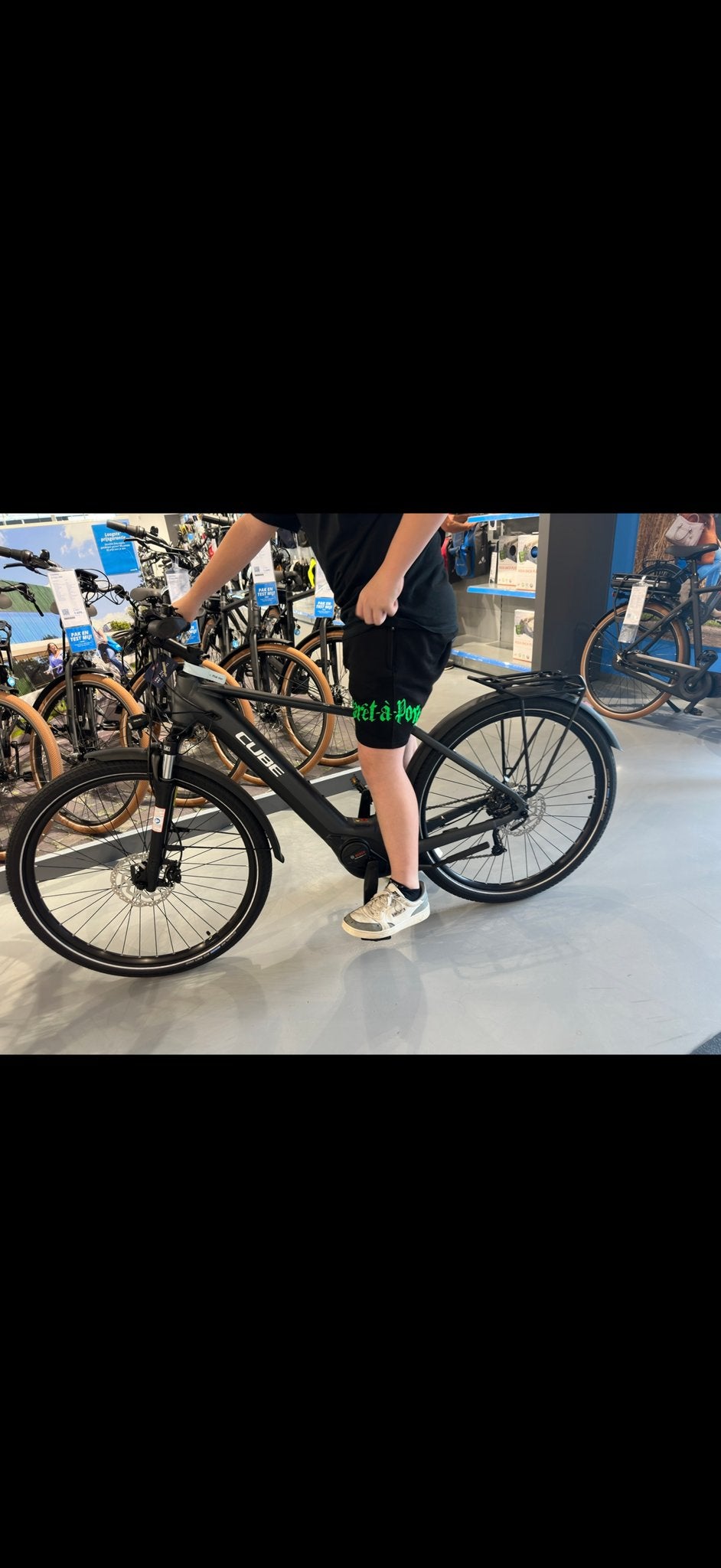 OPKNAPPER! Cube Touring Hybrid one 625, Ophalen, Gebruikt, 50 km per accu of meer, Cube