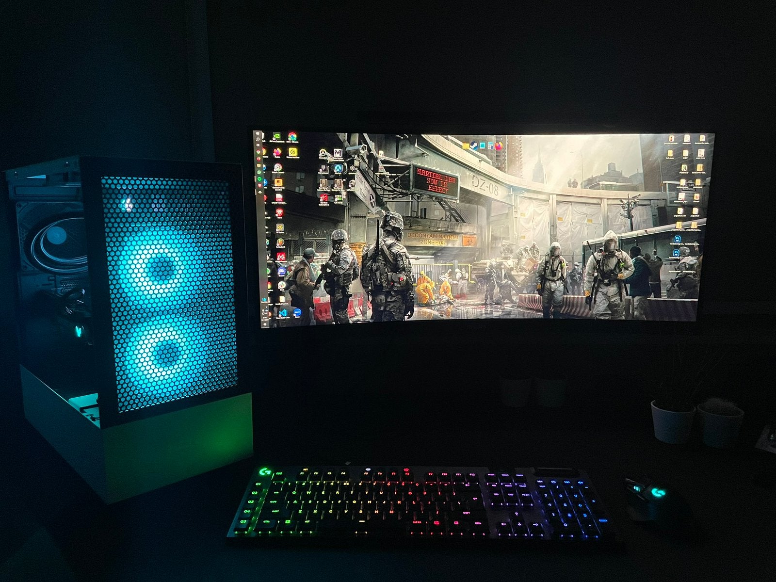 Gaming PC | i7-11700KF | RTX 3070 | 16GB | 1TB NVMe, Ophalen, Zo goed als nieuw, Gaming, SSD
